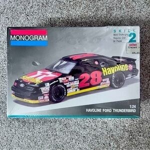 New! Vintage Havoline Ford Thunderbird model car kit